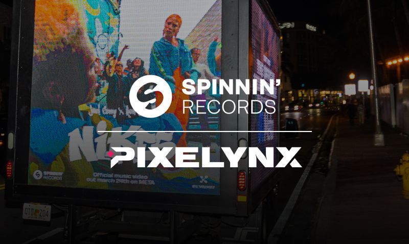 Pixelynx X Spinnin Records In Miami Spinnin Records